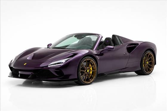 FERRARI F8 SPIDER 3.9 V8 TURBO GASOLINA F1-DCT FERRARI F8 SPIDER 3.9 V8 TURBO GASOLINA F1-DCT